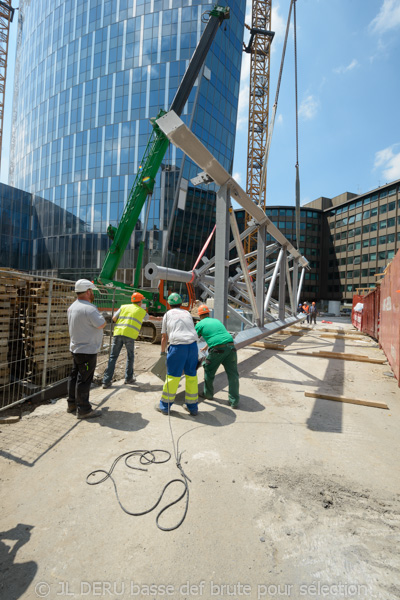 tour des finances à Liège